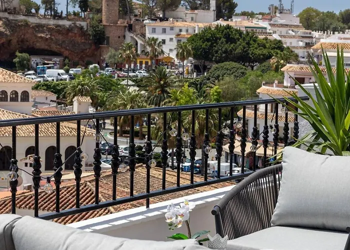 Heart Of Mijas Gorgeous Flat With Panoramic View