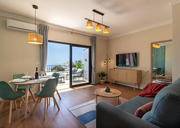 Heart Of Mijas Gorgeous Flat With Panoramic View