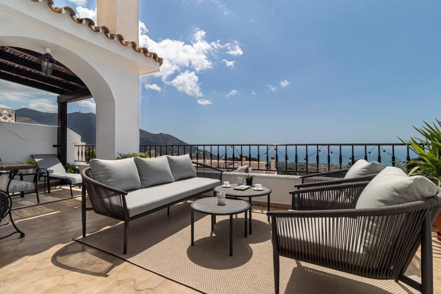 Heart Of Gorgeous Flat With Panoramic View * Mijas