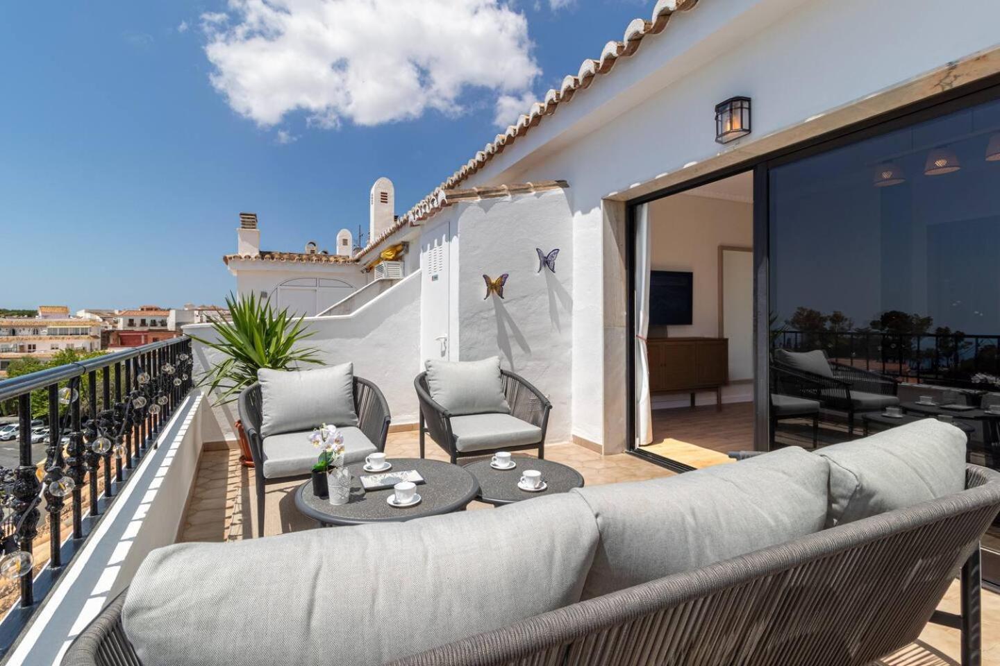 Heart Of Gorgeous Flat With Panoramic View * Mijas