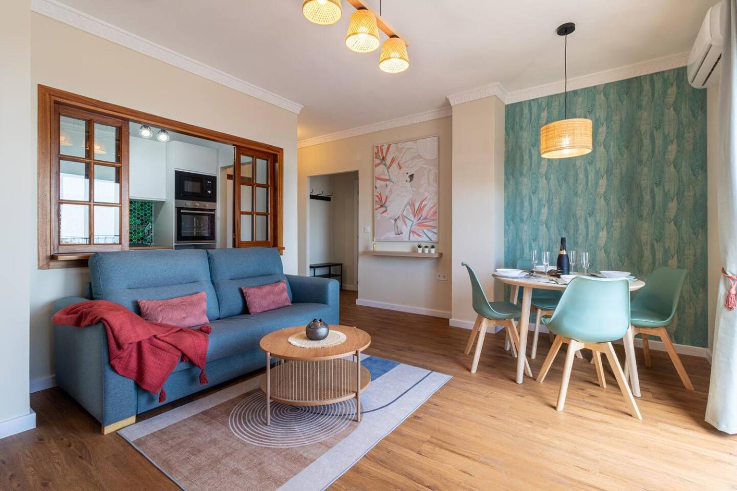 Heart Of Gorgeous Flat With Panoramic View Mijas