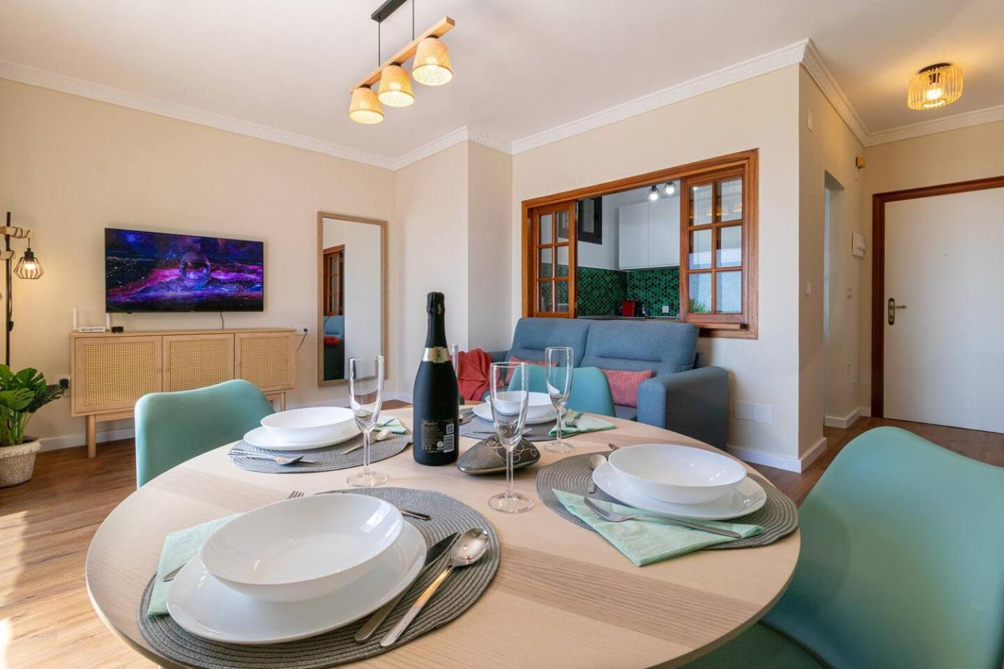 Heart Of Gorgeous Flat With Panoramic View * Mijas