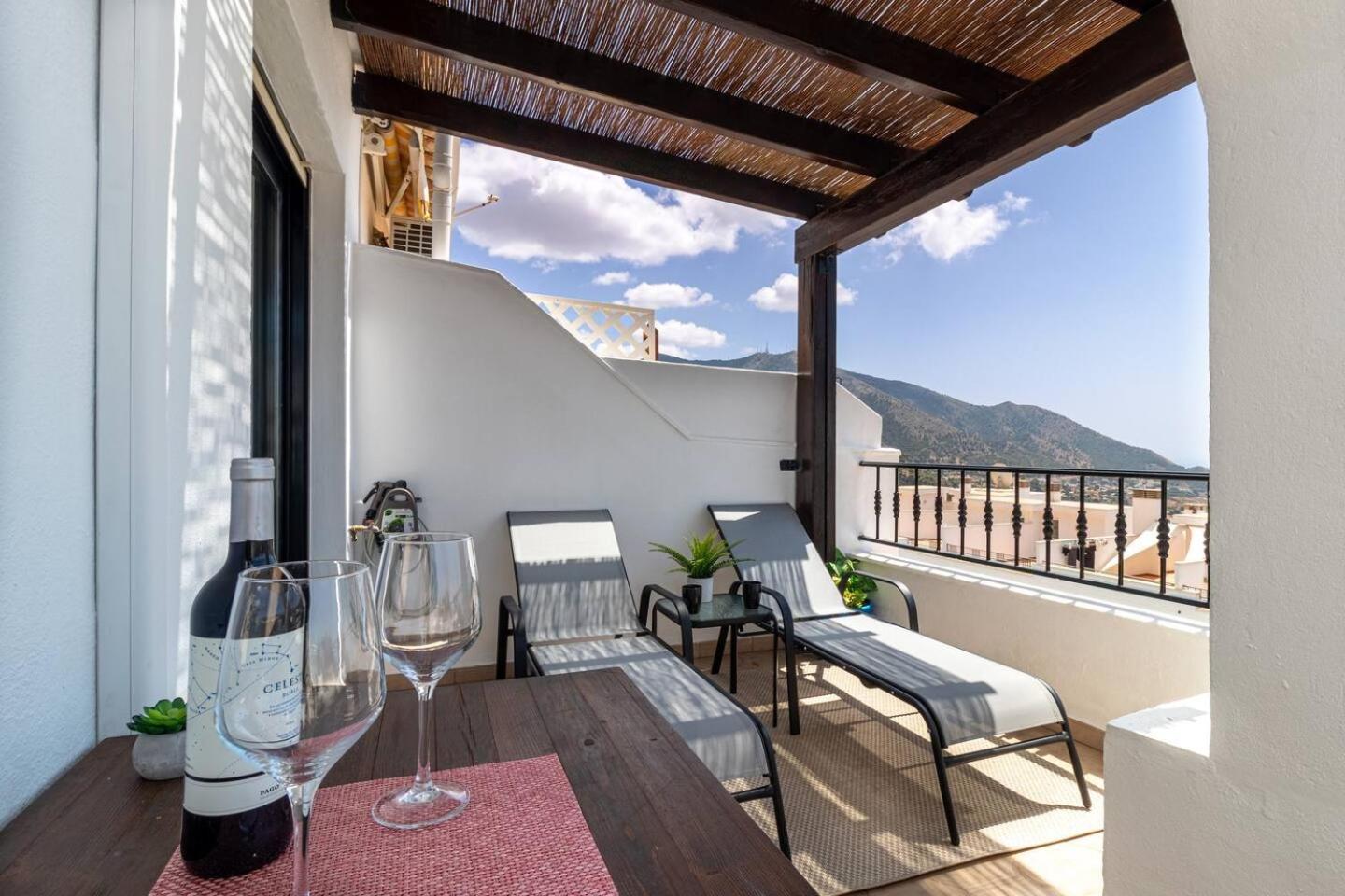 Appartement Heart Of Gorgeous Flat With Panoramic View Mijas
