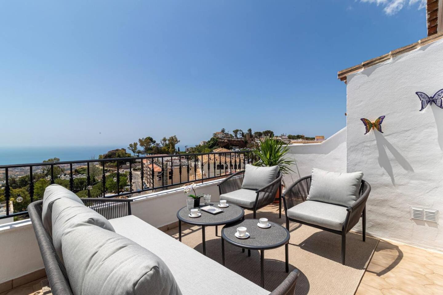 Heart Of Gorgeous Flat With Panoramic View * Mijas