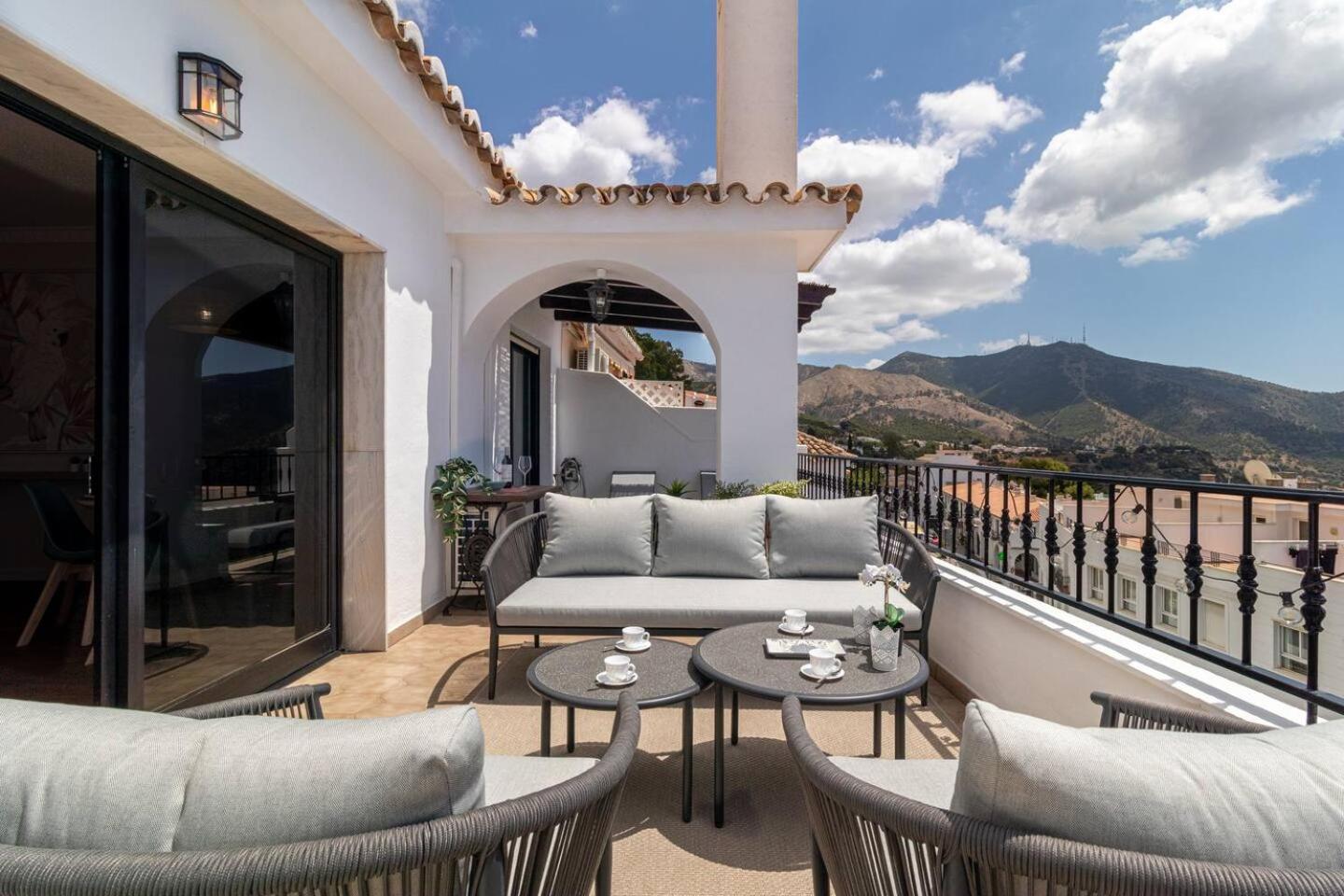 Heart Of Gorgeous Flat With Panoramic View Appartement