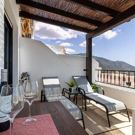 Heart Of Mijas Gorgeous Flat With Panoramic View Apartment Exterior photo