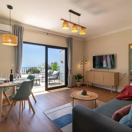 Heart Of Mijas Gorgeous Flat With Panoramic View Apartment Exterior photo