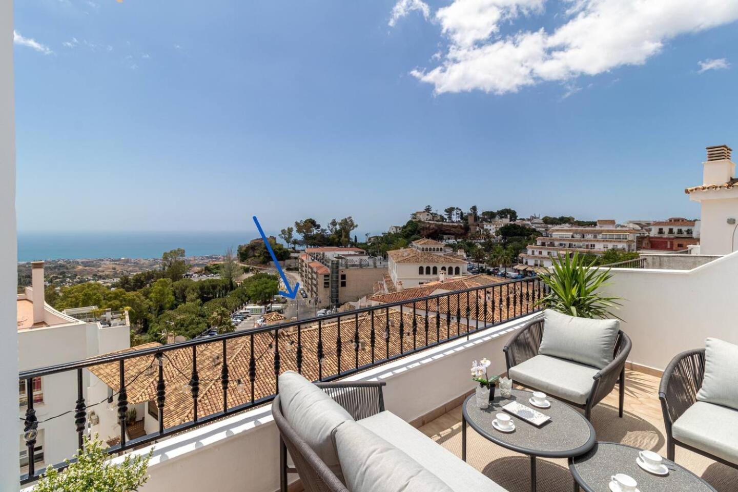 Heart Of Gorgeous Flat With Panoramic View *